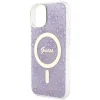 Guess GUHMP14MH4STU iPhone 14 Plus 6.7" lila/lila keménytok 4G MagSafe tok - 6