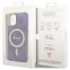 Guess GUHMP14MH4STU iPhone 14 Plus 6.7" lila/lila keménytok 4G MagSafe tok - 8