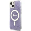 Guess GUHMP14MH4STU iPhone 14 Plus 6.7" lila/lila keménytok 4G MagSafe tok - 2