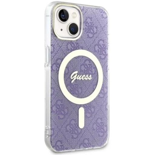 Guess 4G MagSafe tok iPhone 14 - lila - 4