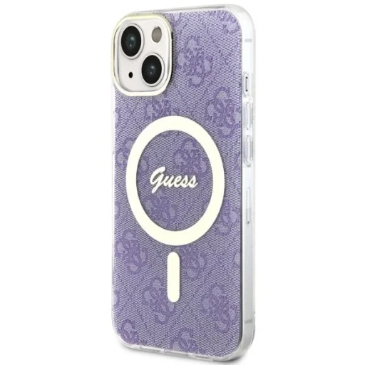 Guess 4G MagSafe tok iPhone 14 - lila - 2