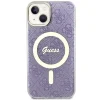 Guess 4G MagSafe tok iPhone 14 - lila thumbnail