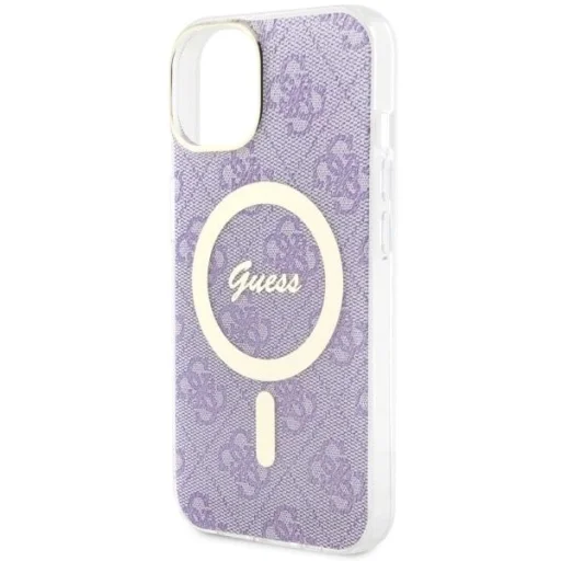Guess 4G MagSafe tok iPhone 14 - lila - 6