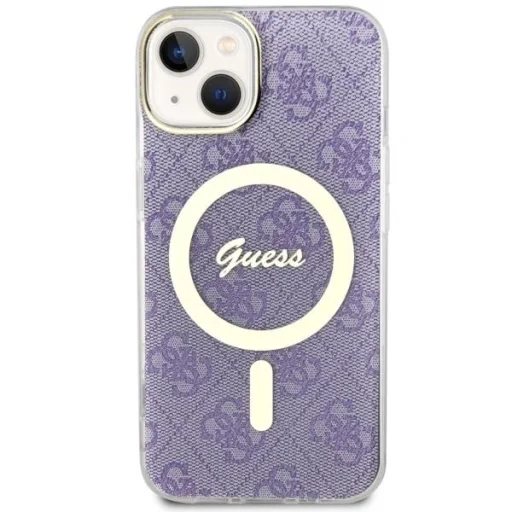 Guess 4G MagSafe tok iPhone 14 - lila - 3