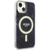 Guess GUHMP14SPCUMAK iPhone 14 6.1" fekete/fekete kemény tok Marble MagSafe thumbnail