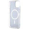 Guess GUHMP14SPCUMAK iPhone 14 6.1" fekete/fekete kemény tok Marble MagSafe thumbnail