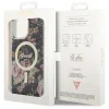 Guess GUHMP14XHCFWSK iPhone 14 Pro Max 6.7" fekete/fekete kemény tok Flower MagSafe - 8