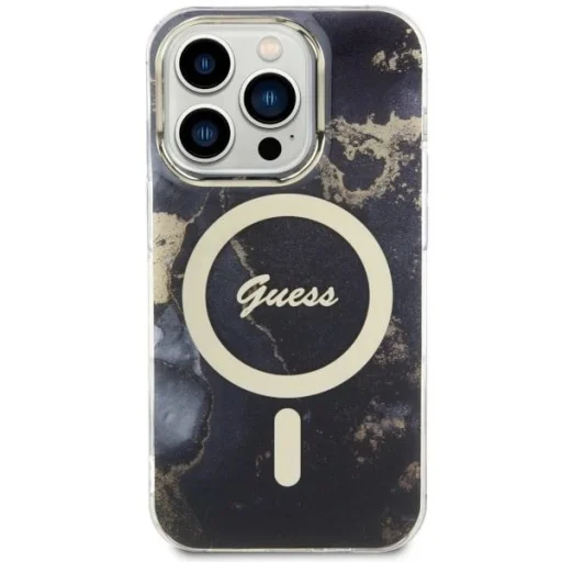 Guess Golden Marble MagSafe iPhone 14 Pro Max tok, - 3