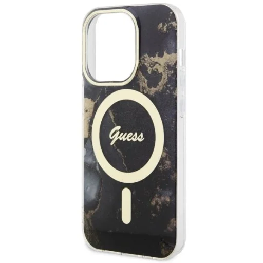Guess Golden Marble MagSafe iPhone 14 Pro Max tok, - 6