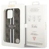 Guess GUHMP13LP4RPSW iPhone 13 Pro / 13 6.1" barna/barna telefontok 4G Printed Stripes MagSafe tok thumbnail