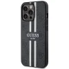 Guess GUHMP13XP4RPSK iPhone 13 Pro Max 6.7" fekete/fekete kemény tok 4G Printed Stripes MagSafe tok thumbnail
