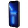 Guess GUHMP14LHGCFSEW iPhone 14 Pro 6.1" barna/barna kemény tok GCube Stripes MagSafe tok thumbnail