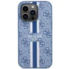Guess GUHMP14LP4RPSB iPhone 14 Pro 6.1" kék/kék keménytok 4G Printed Stripes MagSafe tok thumbnail