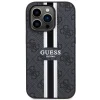 Guess GUHMP14LP4RPSK iPhone 14 Pro 6.1" fekete/fekete kemény tok 4G Printed Stripes MagSafe tok thumbnail