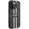 Guess GUHMP14LP4RPSK iPhone 14 Pro 6.1" fekete/fekete kemény tok 4G Printed Stripes MagSafe tok thumbnail
