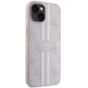 Guess GUHMP14MP4RPSP iPhone 14 Plus 6.7" ružový hardcase 4G Printed Stripes MagSafe puzdro thumbnail