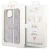 Guess GUHMP14MP4RPSP iPhone 14 Plus 6.7" ružový hardcase 4G Printed Stripes MagSafe puzdro thumbnail