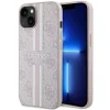 Guess GUHMP14MP4RPSP iPhone 14 Plus 6.7" ružový hardcase 4G Printed Stripes MagSafe puzdro thumbnail