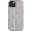 Guess GUHMP14MP4RPSP iPhone 14 Plus 6.7" ružový hardcase 4G Printed Stripes MagSafe puzdro thumbnail