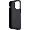 Guess GUHMP13LPSAHMCK tok iPhone 13 Pro / 13 - fekete Saffiano MagSafe - 7