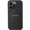 Guess GUHMP14XPSAHMCK tok iPhone 14 Pro Max 6.7" - fekete Saffiano MagSafe thumbnail