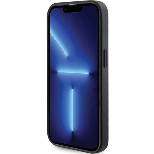 Guess GUHMP14XPSAHMCK tok iPhone 14 Pro Max 6.7" - fekete Saffiano MagSafe - 5