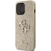 Guess GUHCP13XHG4SGD tok iPhone 13 Pro Max 6.7"-hez - arany Glitter Script Big 4G thumbnail