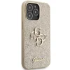 Guess GUHCP13XHG4SGD tok iPhone 13 Pro Max 6.7"-hez - arany Glitter Script Big 4G thumbnail