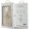 Guess GUHCP13XHG4SGD tok iPhone 13 Pro Max 6.7"-hez - arany Glitter Script Big 4G thumbnail