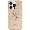 Guess GUHCP14LHG4SGD tok iPhone 14 Pro - arany Glitter Script Big 4G thumbnail