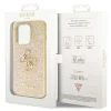 Guess GUHCP14LHG4SGD tok iPhone 14 Pro - arany Glitter Script Big 4G thumbnail