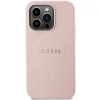 Guess GUHMP13LPSAHMCP tok iPhone 13 Pro / 13 - pink Saffiano MagSafe - 3