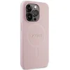 Guess GUHMP13LPSAHMCP tok iPhone 13 Pro / 13 - pink Saffiano MagSafe - 4