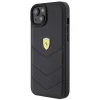 Ferrari FEHCP15MRDUK iPhone 15 Plus 6.7" fekete/fekete kemény tok Quilted Metal Logo - 2
