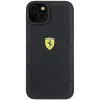 Ferrari FEHCP15MRDUK iPhone 15 Plus 6.7" fekete/fekete kemény tok Quilted Metal Logo - 3