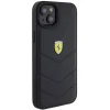 Ferrari FEHCP15MRDUK iPhone 15 Plus 6.7" fekete/fekete kemény tok Quilted Metal Logo - 4