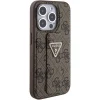 Guess Grip Stand 4G Triangle Strass tok iPhone 15 Pro - barna thumbnail