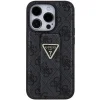 Guess Grip Stand 4G Triangle Strass tok iPhone 15 Pro Max - fekete thumbnail