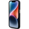 Guess Silicone Script Metal Logo & Frame tok iPhone 15 Pro Max - fekete thumbnail