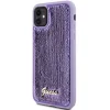 Guess Sequin Script Metal tok iPhone 11 - lila thumbnail