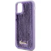 Guess Sequin Script Metal tok iPhone 11 - lila thumbnail