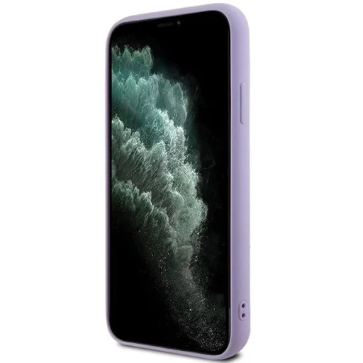 Guess Sequin Script Metal tok iPhone 11 - lila - 5