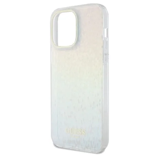 Guess IML Faceted Mirror Disco Iridescent tok iPhone 13 Pro / 13 - multicolor - 6