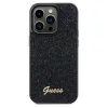 Guess Disco Metal Script tok iPhone 13 Pro / 13 - fekete thumbnail