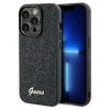 Guess Disco Metal Script tok iPhone 14 Pro Max - fekete - 1