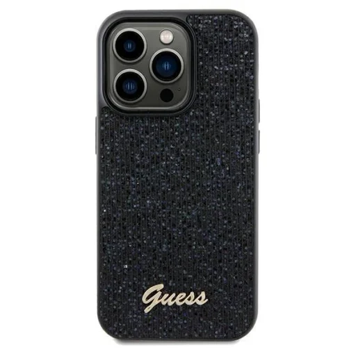 Guess Disco Metal Script tok iPhone 13 Pro / 13 - fekete - 3