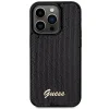 Guess Sequin Script Metal tok iPhone 13 Pro / 13 - fekete thumbnail
