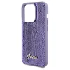 Guess Sequin Script Metal tok iPhone 13 Pro / 13 - lila thumbnail