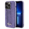 Guess Sequin Script Metal tok iPhone 13 Pro Max - lila