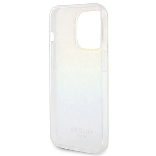 Guess IML Faceted Mirror Disco Iridescent tok iPhone 14 Pro - többszínű - 7